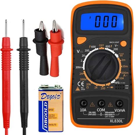 Amazon.co.uk: Voltmeter