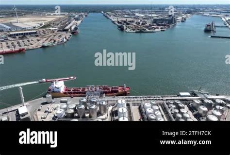 Antwerpen Th Of August Belgium Petrochemical Tanker Vessel