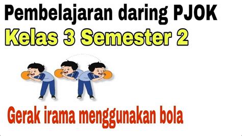 20 Kunci Jawaban Soal Pts Uts Mapel Pjok Kelas 3 Semester 2 Kurikulum