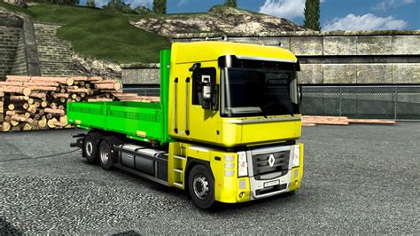 Swap Body Addon Pour Renault Magnum By Knox V Ets Ets Mod Ats Mod