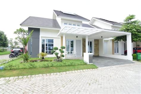 Inspirasi Rumah Minimalis Atap Miring Paling Cantik