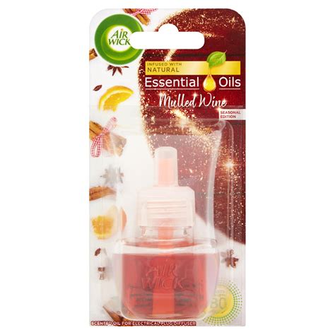 Air Wick Mulled Wine Single Air Freshener Refill 19ml Wilko