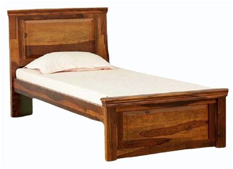 Teak Wood Single Bed Without Storage At Rs In Warangal Id