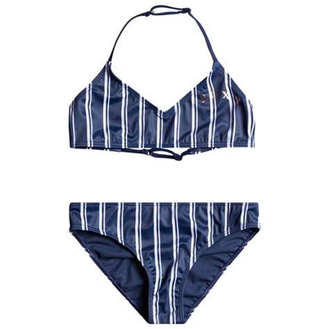 Roxy Just Good Vibes Tri Bra Set Bikini Børn køb online Bergfreunde dk