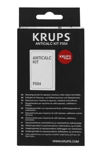 Polvo Descalcificador Krups Envío gratis