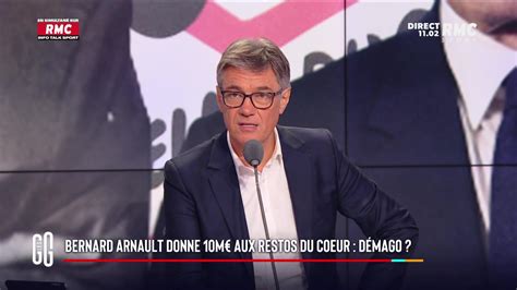 Replay Restos Du C Ur Bernard Arnault Donne Millions Deuros