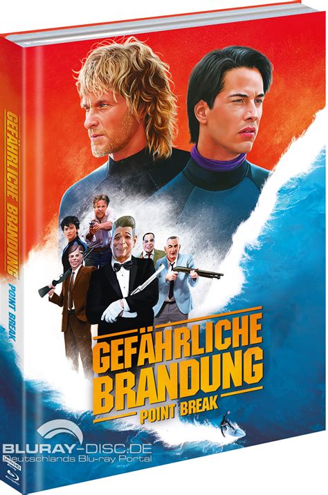 Point Break Gefährliche Brandung Thriller mit Keanu Reeves und