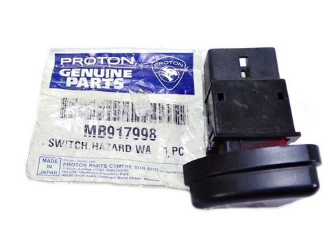 Hazard Switch Proton Wira