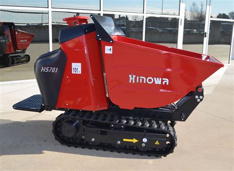 Minidumper Hs With Petrol Engine Hinowa Spa