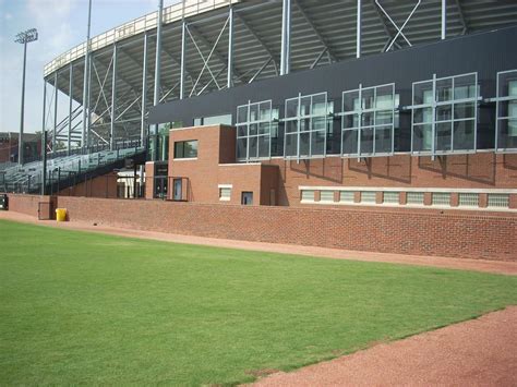 Ross Bryan Associates Vanderbilt University Hawkins Baseball Field House