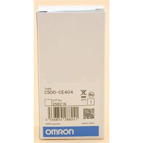 新品 送料無料 Omron オムロン C500 Ce404 外付けコネクタ 6ヶ月保証 Lqbpb 844 なかゆうまにしストア 通販