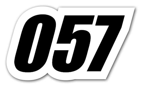 Buy 057 - Die cut stickers - StickerApp