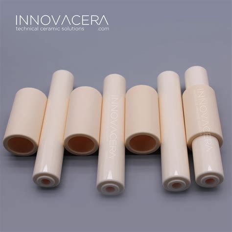 High Precision Al O Alumina Ceramic Piston Plunger For Pump Valve