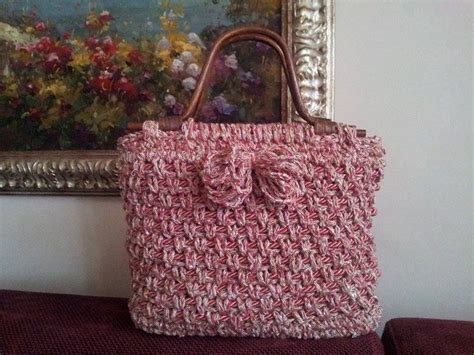 Crochet Bags Straw Bag Fashion Satchel Handbags Trapillo Hampers