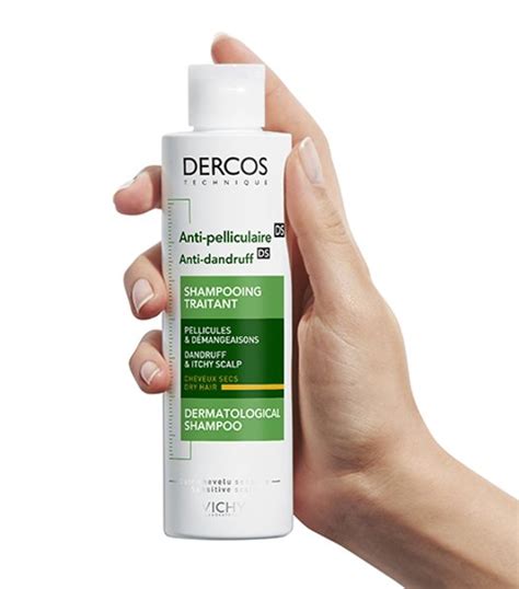 Dercos Anti-Dandruff DS Shampoo for Dry Hair | Vichy