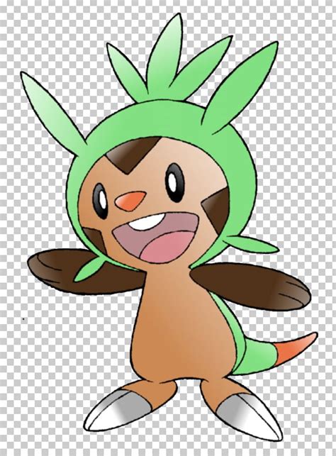 Chespin Pixel Art