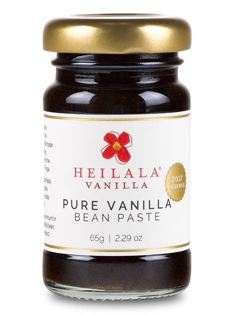 Heilala Vanilla Bean Paste 6x65ml Bellco