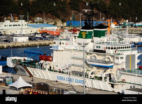 Korea Coast Guard Immagini E Fotografie Stock Ad Alta Risoluzione Alamy