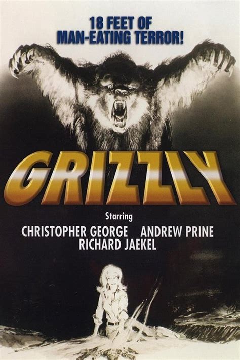 Grizzly 1976 Posters — The Movie Database Tmdb