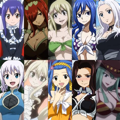 Fairy Tail All Characters