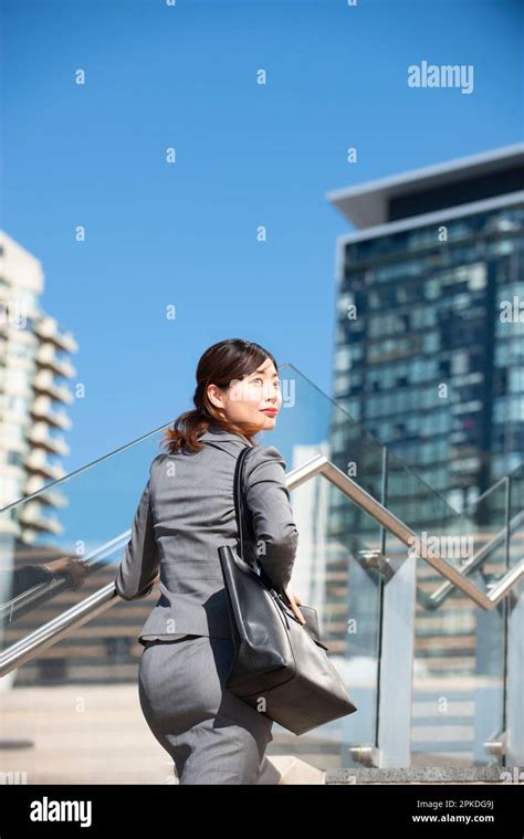 Turning Stairs Hi Res Stock Photography And Images Alamy