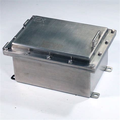 Stainless Steel Explosion Proof Junction Box Bjx Product Center