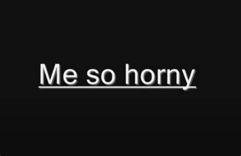 Horny Nigga Detected By Benty Sound Effect Meme Button Tuna