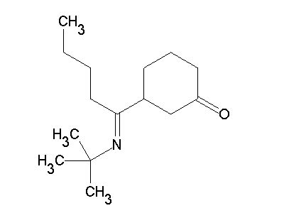 C Butyl N Tert Butylcarbonimidoyl Cyclohexan One C H No