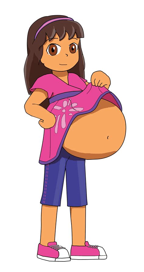 Teenage Dora By Balloonbomb On Deviantart