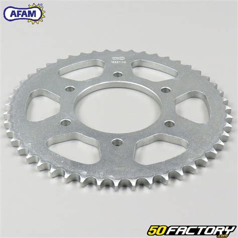 Couronne 48 dents 428 Yamaha MT YZF R 125 Afam Pièce moto 125cc