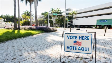 Former Florida Convicted Felons Allowed To Vote For First Time In