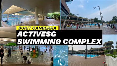 Full Review Bukit Canberra Activesg Swimming Complex Sembawang