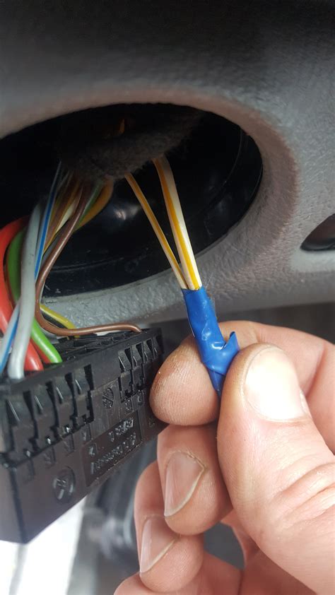 Переключатель света (америка) — Volkswagen Passat B5, 1,8 л, 2003 года ...