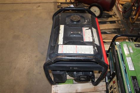 Craftsman 3500 Watt Generator Property Room