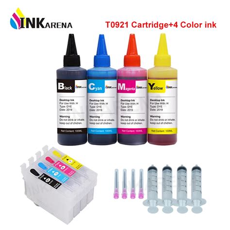 T0921N Ink Cartridge For Epson CX4300 TX119 TX117 C91 TX106 TX109 T26 ...