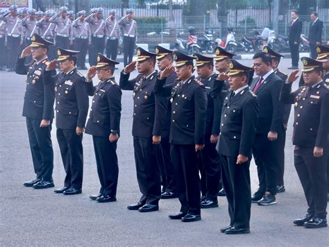 Peringati Hari Lahir Pancasila Polda Metro Jaya Gelar Upacara EksNews