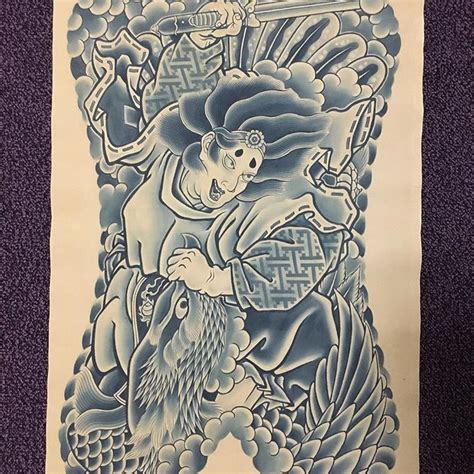 美佳☺︎媛 On Instagram “刺青 和彫り 刺青画 Tattoo Japanesetattoo 絵を売って欲しいと言って