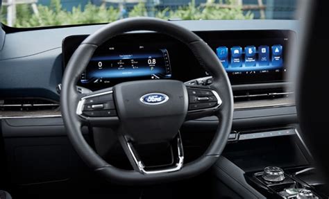 Ford Territory 2024 Khám Phá Vẻ Đẹp Nội Thất Ford Ford VN