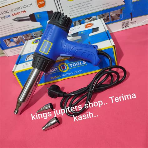 Jual Cmart Hot Gun Watt Las Pvc Plastik Pistol Pemanas Heat Gun Hit Sellery Nagawa