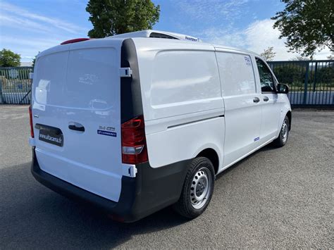 Mercedes Vito Cv Long Isotherme Frigorifique Fra X Porte Laterale