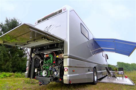 Take A Tour Of Volkner Mobils Million Motorhome With A Garage