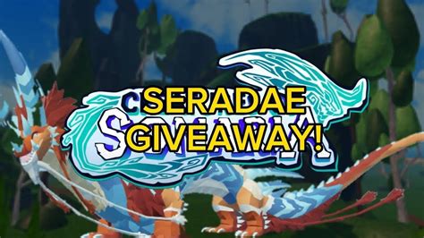 Seradae Giveaway Creatures Of Sonaria Roblox Ended Youtube