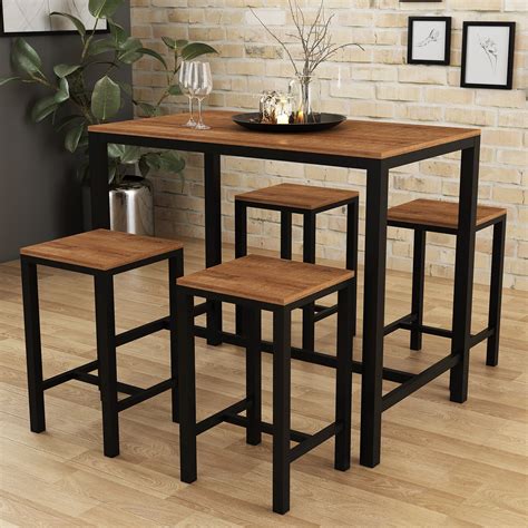 Camden Bar Table And Stool Set