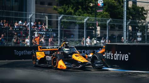 IndyCar Pato OWard remonta 20 posiciones para terminar séptimo en Detroit