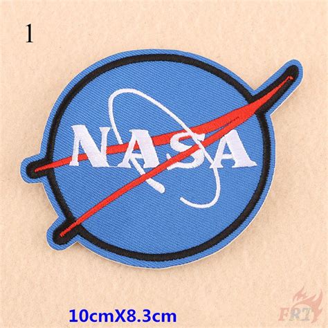 ☸ Space Station Nasa Patch ☸ 1pc Diy Iron On Sew On Embroidered Clothes Badges Patch（nasa