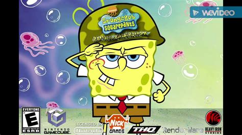 SpongeBob SquarePants Battle For Bikini Bottom Nintendo GameCube