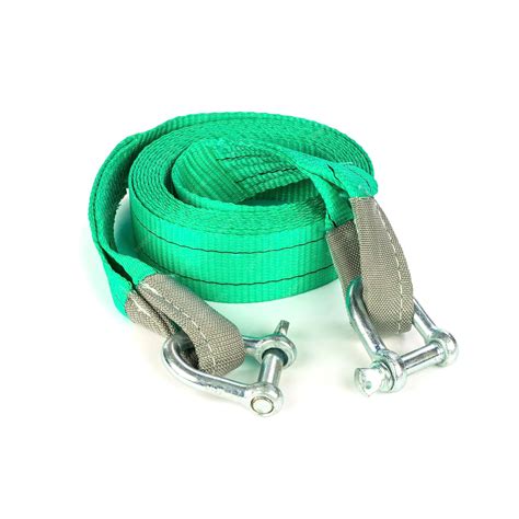 premium photo car tow rope isolated  white background