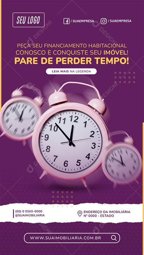 Story Peça Seu Financiamento Habitacional Conosco e Conquiste Seu