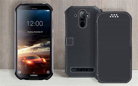 Купити Чохол Kaas UA для Doogee S40 Lite Black ціна 429 грн Prom ua