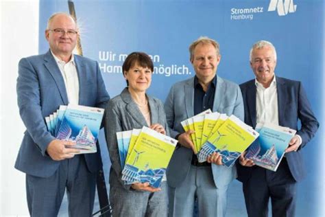 Stromnetz Hamburg Präsentiert Positives Ergebnis Für 2022 Erneuerbare